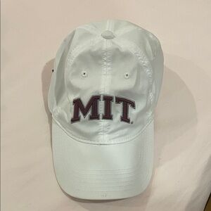White MIT Cap